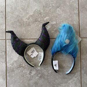 Fantasy Headband Set - Black and Blue